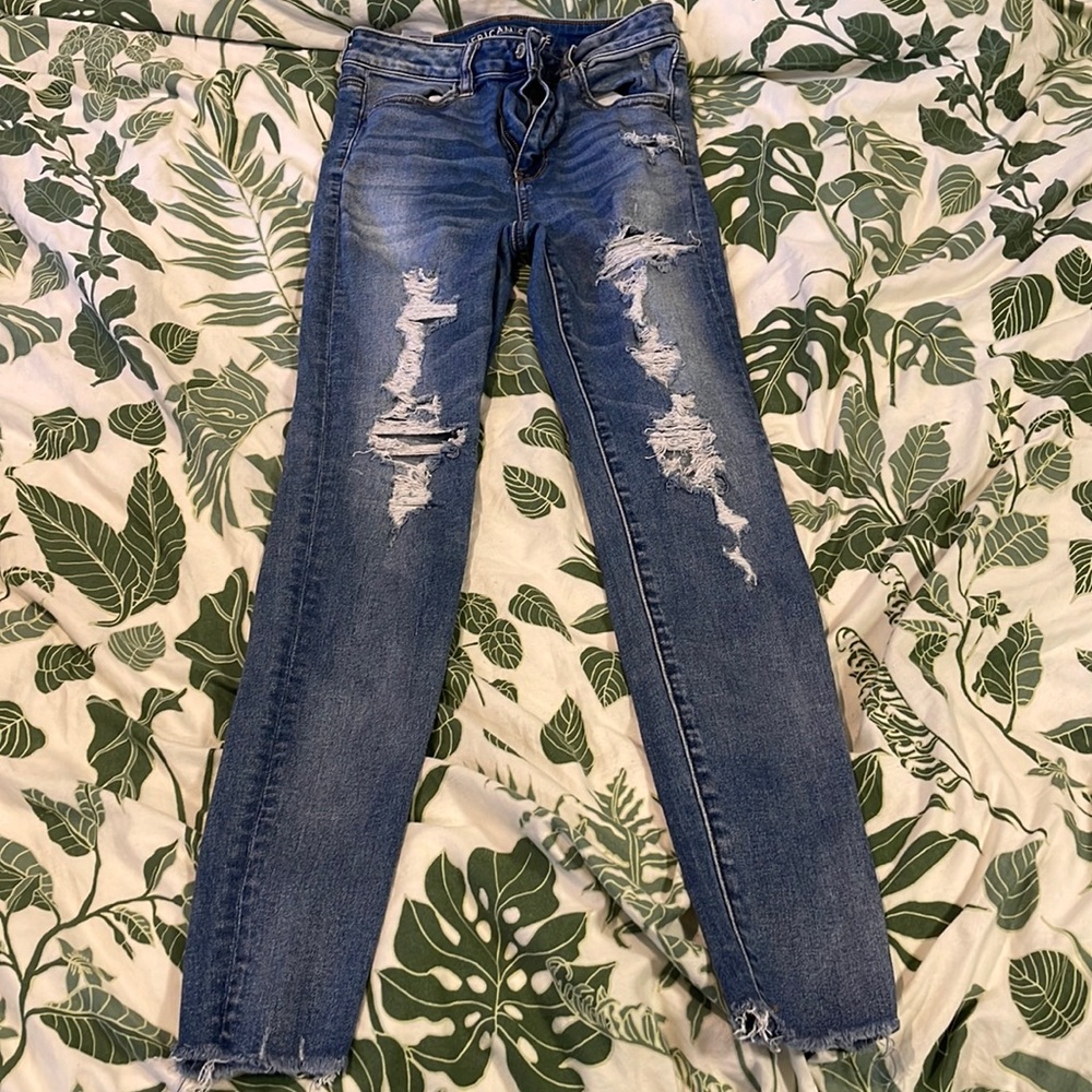 American Eagle skinny jeans